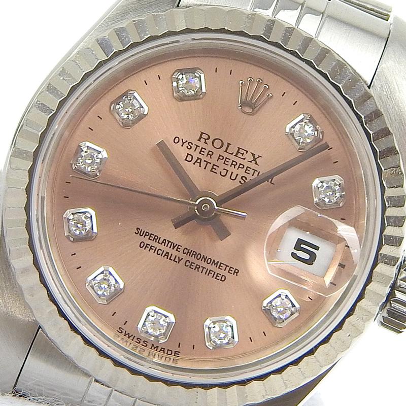 デイトジャスト ロレックス ROLEX レディース 自動巻き 腕時計 SS  