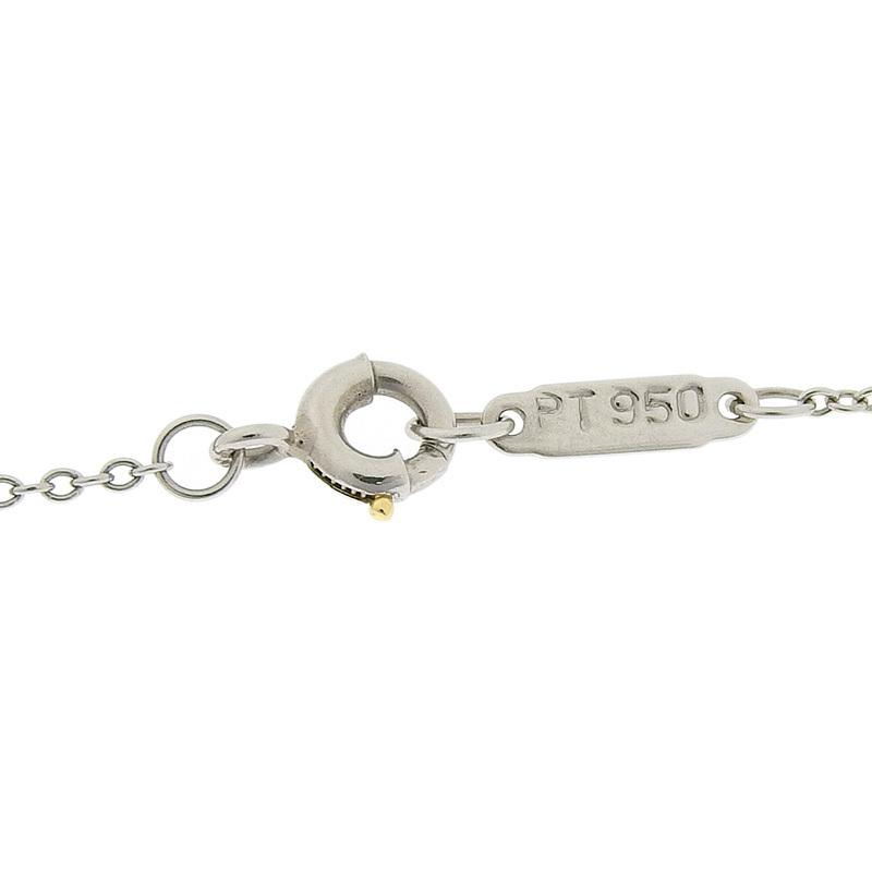 ティファニー TIFFANY & Co. クルーシーフォーム クロス ネックレス