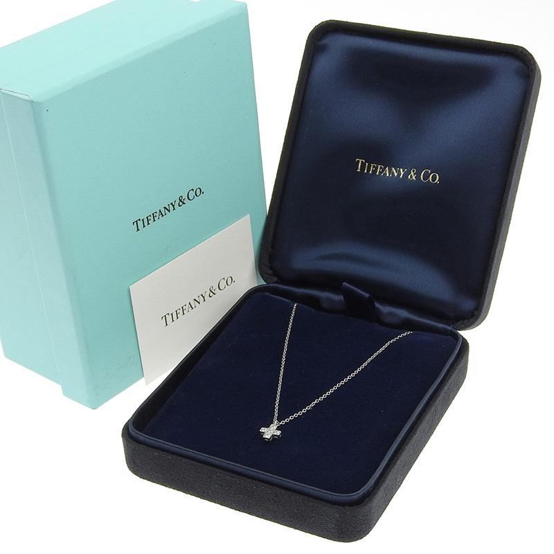 ティファニー TIFFANY & Co. クルーシーフォーム クロス ネックレス