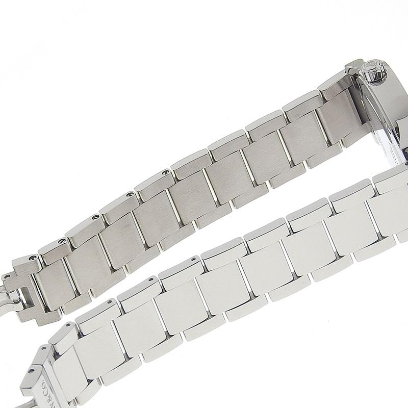ティファニー TIFFANY &amp; Co. アトラスドーム レディース クォーツ 腕時計 SS ブルー文字盤 32777619 中古 新入荷 TI0129 Tiffany Atlas ティファニー TIFFANY & Co. アトラスドーム レディース