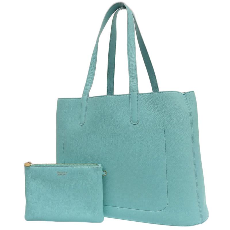TIFFANY&Co. ティファニー TIFFANY & Co. トートバッグ レザー