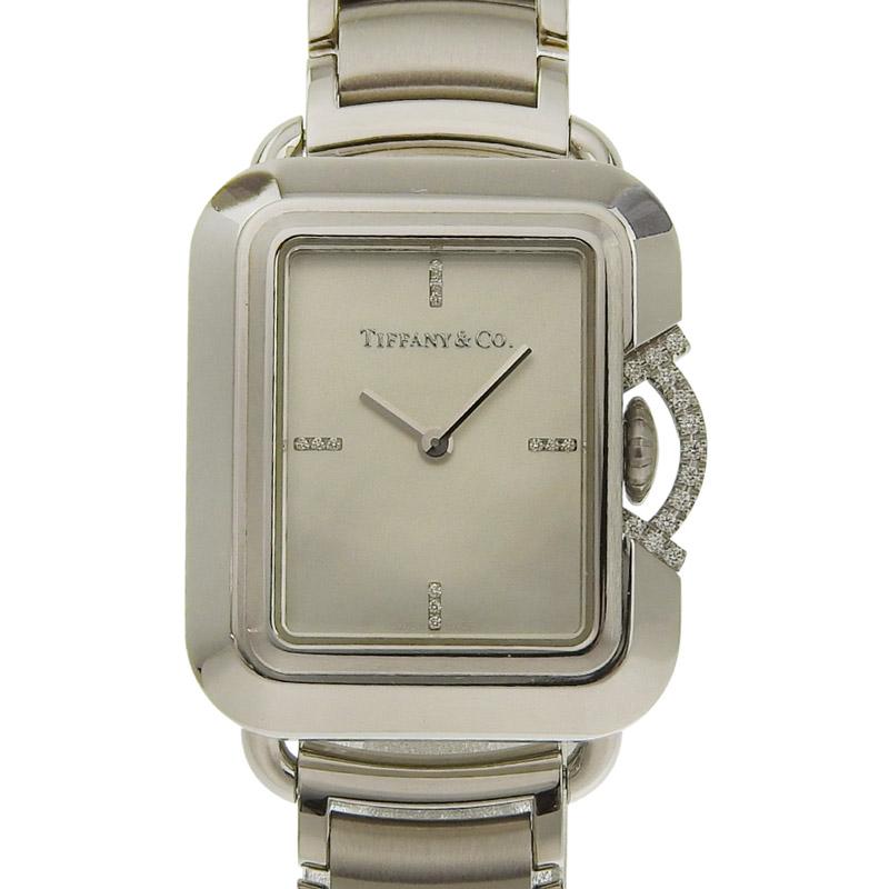 TIFFANY&Co.（ティファニー） TIFFANY & Co. Tレクタンブル クォーツ