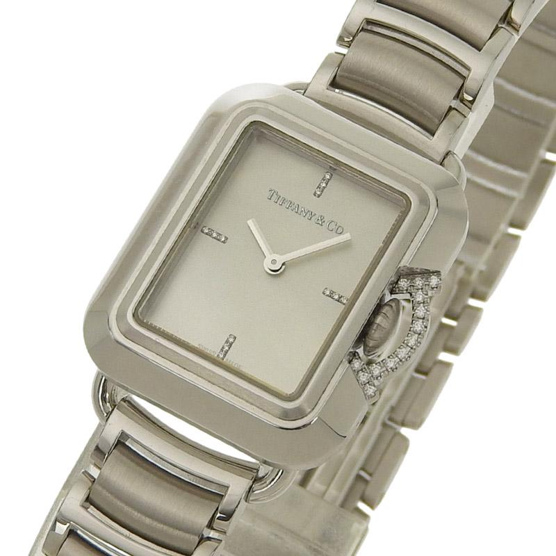 TIFFANY&Co.（ティファニー） TIFFANY & Co. Tレクタンブル クォーツ