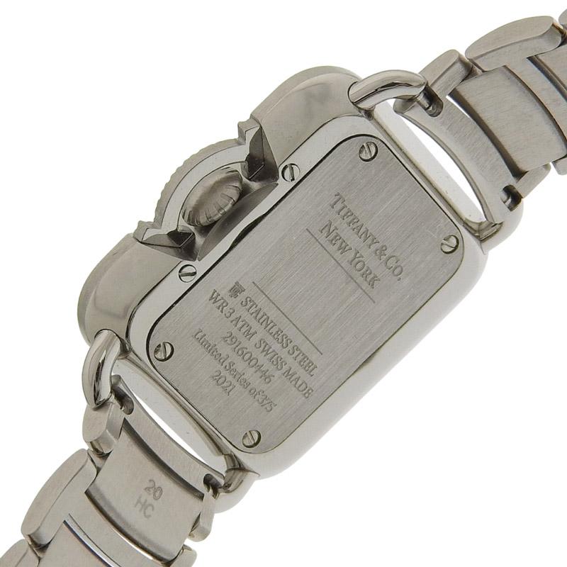 TIFFANY&Co.（ティファニー） TIFFANY & Co. Tレクタンブル クォーツ