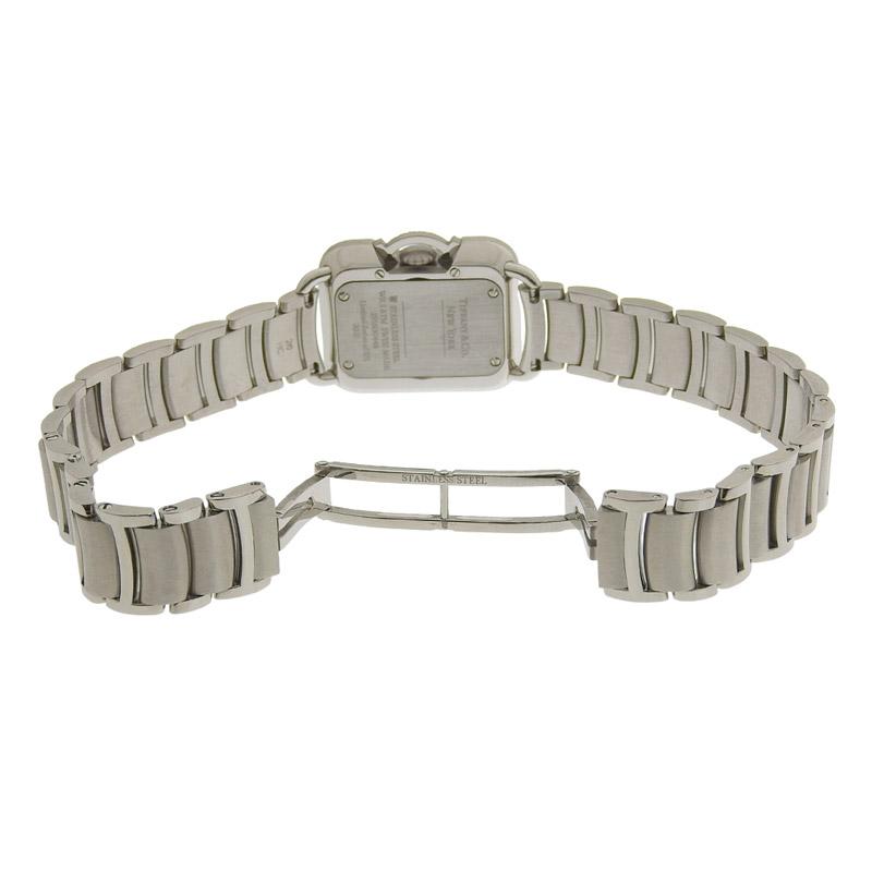 TIFFANY&Co.（ティファニー） TIFFANY & Co. Tレクタンブル クォーツ