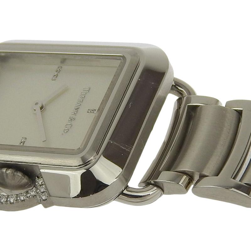 TIFFANY&Co.（ティファニー） TIFFANY & Co. Tレクタンブル クォーツ