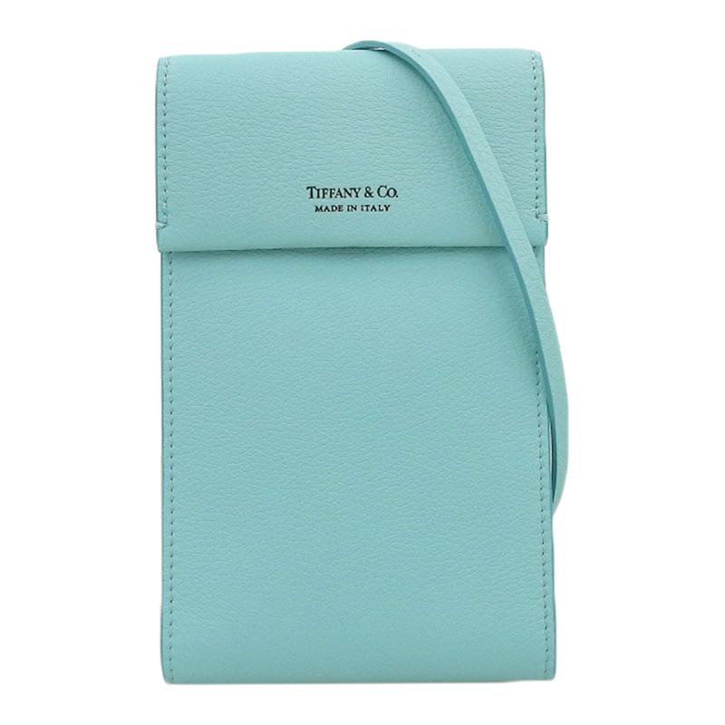 TIFFANY&Co. ティファニー TIFFANY & Co. スマホショルダー TIFFANY&Co. ティファニー TIFFANY & Co. スマホショルダー
