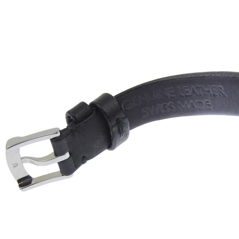 ティファニー TIFFANY & Co. アトラス2ハンド レディース クォーツ 腕時計 ダイヤ SS/革 ライトブルー文字盤 62867442 中古 新入荷 TI0351 | Tiffany Atlas | 05