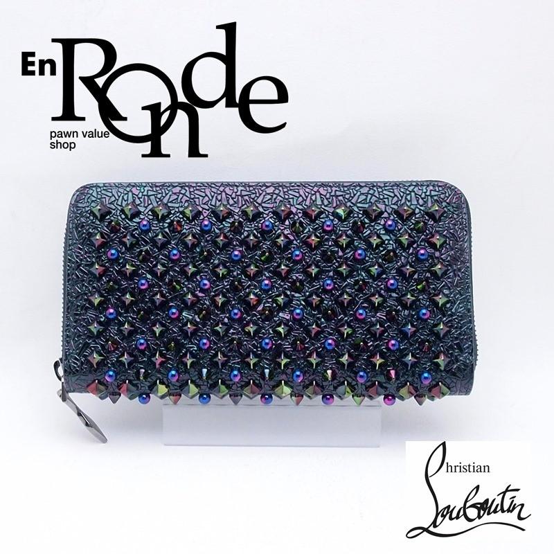 ルブタン 長財布 ラウンドファスナー財布 パネトーネ スタッズ マルチカラー 中古 新入荷 おすすめ Obb0242 Zzz Wallet 01 ブランドrebornのロンド 通販 Yahoo ショッピング