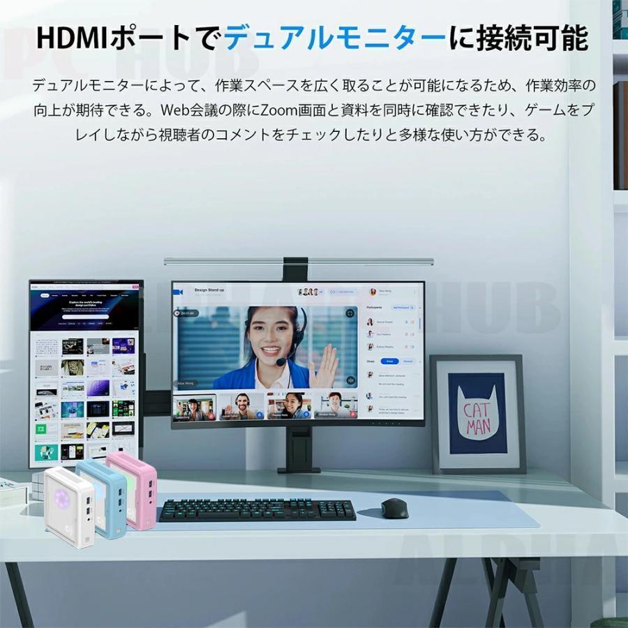 ミニPC 新品 Windows11 ミニパソコン mini pc office付き デスクトップ 