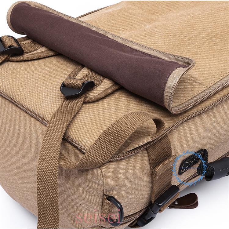 リュックサック メンズ 防災バッグ 大容量 黒 4way 40L 旅行バッグ アウトドア ビジネスリュック ナイロン 15.6インチPC収納可能 災害用_10