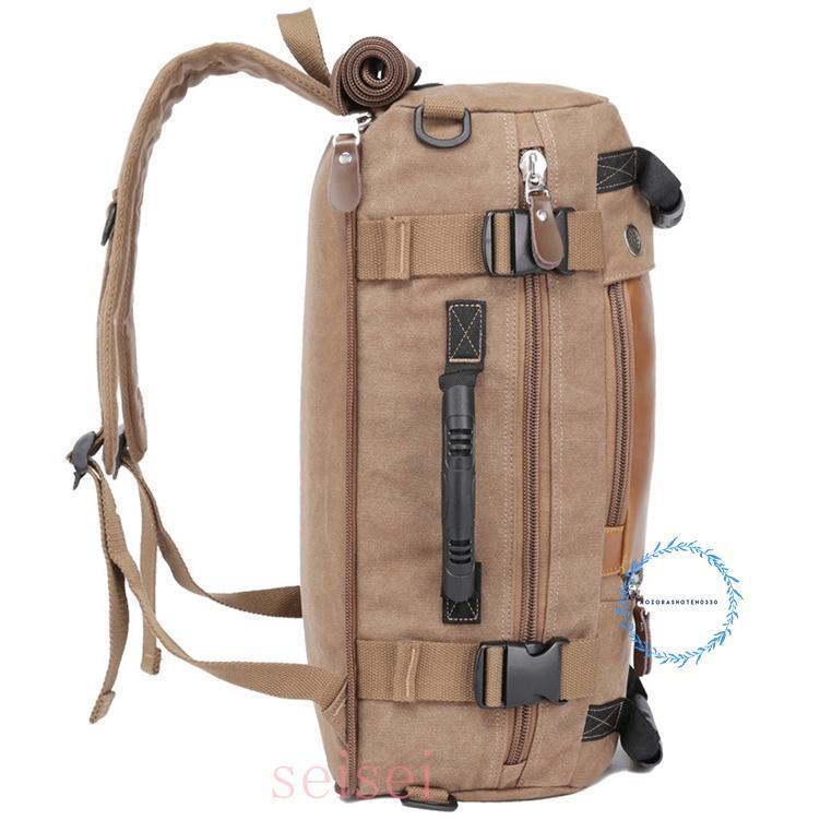 リュックサック メンズ 防災バッグ 大容量 黒 4way 40L 旅行バッグ アウトドア ビジネスリュック ナイロン 15.6インチPC収納可能 災害用_16