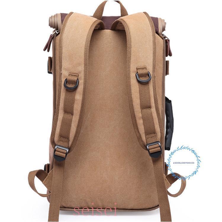 リュックサック メンズ 防災バッグ 大容量 黒 4way 40L 旅行バッグ アウトドア ビジネスリュック ナイロン 15.6インチPC収納可能 災害用_17