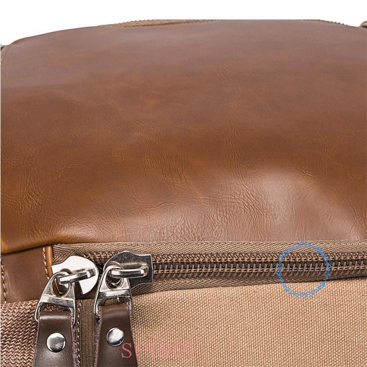 リュックサック メンズ 防災バッグ 大容量 黒 4way 40L 旅行バッグ アウトドア ビジネスリュック ナイロン 15.6インチPC収納可能 災害用_19