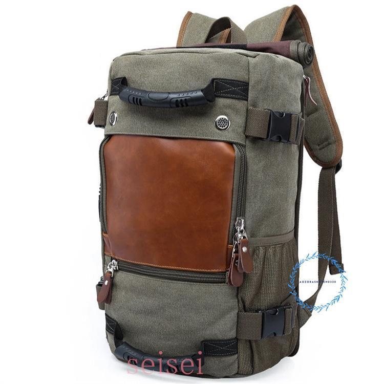 リュックサック メンズ 防災バッグ 大容量 黒 4way 40L 旅行バッグ アウトドア ビジネスリュック ナイロン 15.6インチPC収納可能 災害用_2