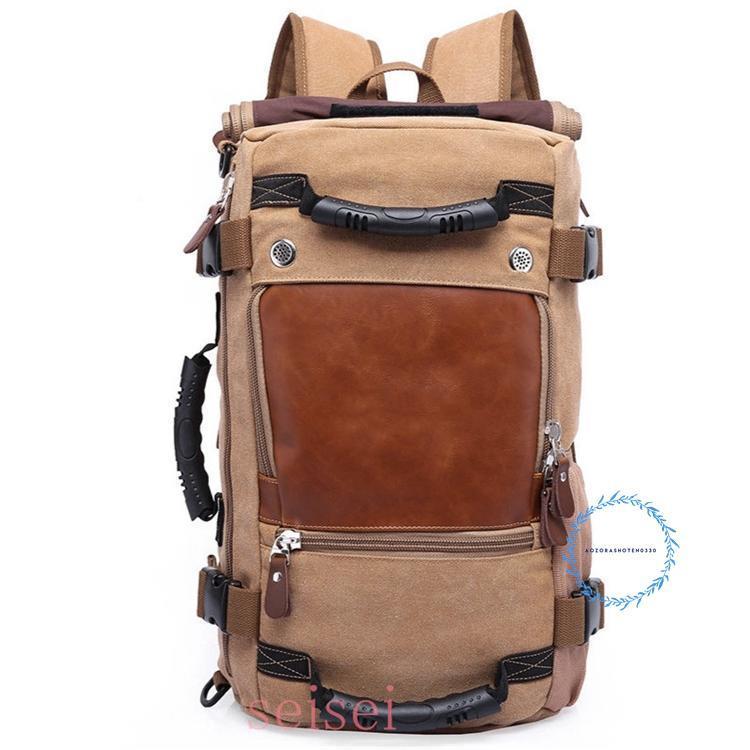 リュックサック メンズ 防災バッグ 大容量 黒 4way 40L 旅行バッグ アウトドア ビジネスリュック ナイロン 15.6インチPC収納可能 災害用_3