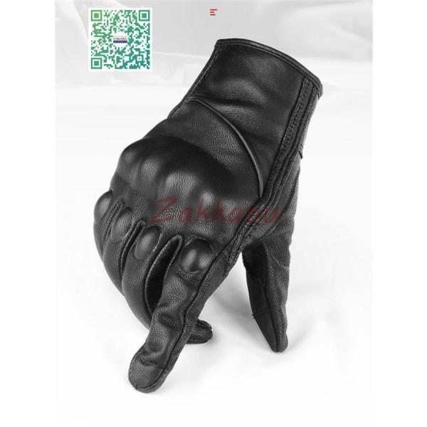 山羊革 スマホ対応可能 本革手袋　メンズ　グローブ　レザーグローブ　レザー手袋　glove　バイク手袋　バイクグローブ　レーシンググローブ_5