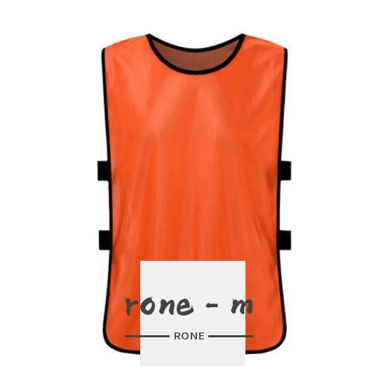 ビブス 20枚セット 大人用 子ども用 1-20 番号入り サッカー : RONE-M