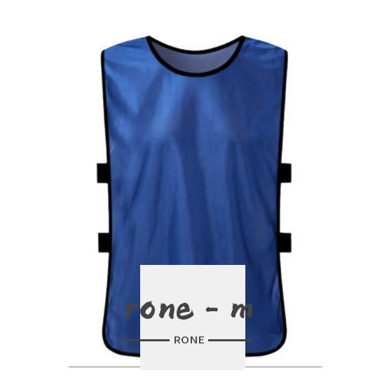 ビブス 20枚セット 大人用 子ども用 1-20 番号入り サッカー : RONE-M