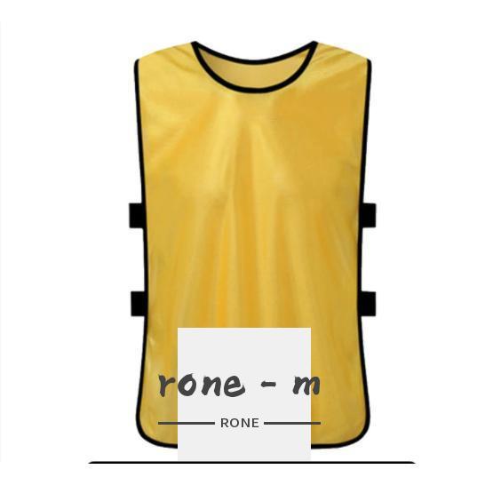 ビブス 20枚セット 大人用 子ども用 1-20 番号入り サッカー : RONE-M