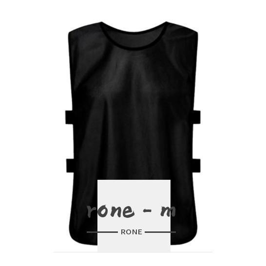 ビブス 20枚セット 大人用 子ども用 1-20 番号入り サッカー : RONE-M