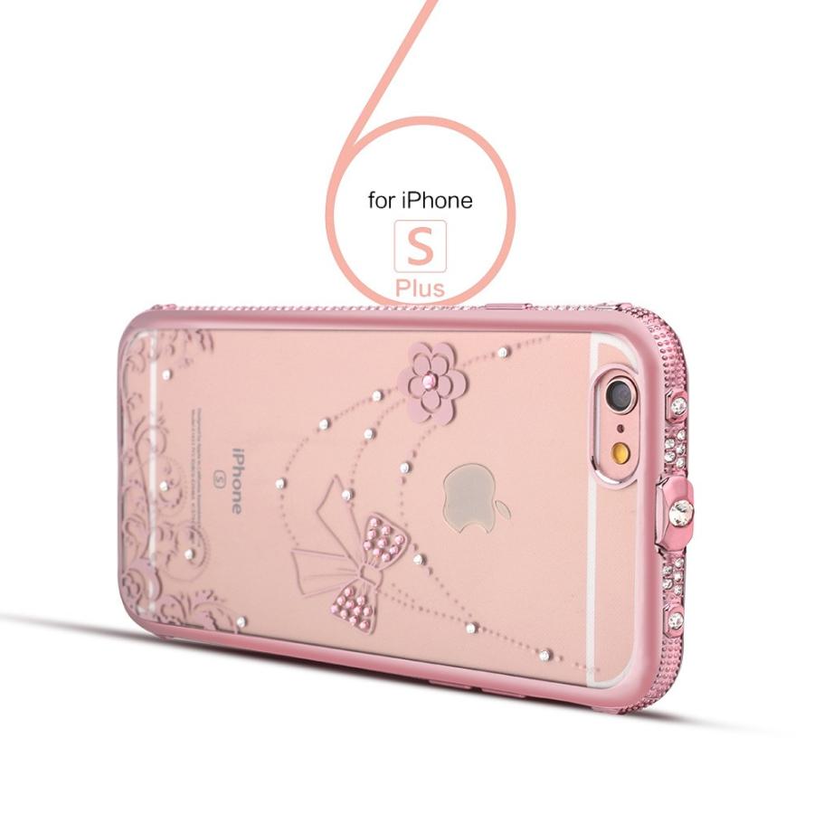 Iphone6 ケースiphone6 Plusケース デコ スワロフスキー スマホケース キラキラ人気パール ラインストーン デコ かわいい カバー おしゃれアイフォン6 Case Ip6 1315 栄祥ストア 通販 Yahoo ショッピング