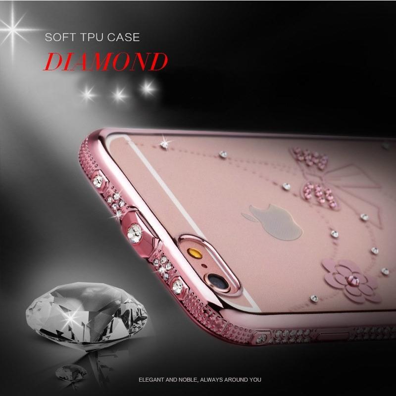 Iphone6 ケースiphone6 Plusケース デコ スワロフスキー スマホケース キラキラ人気パール ラインストーン デコ かわいい カバー おしゃれアイフォン6 Case Ip6 1315 栄祥ストア 通販 Yahoo ショッピング