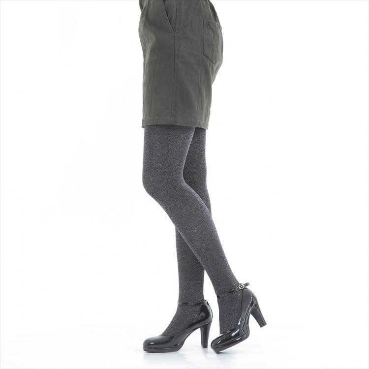 日本製 ラメタイツ 60デニール タイツ まとめ買い10足組 レッグウェア