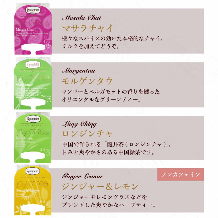 Ronnefeldt（ロンネフェルト） 紅茶 ギフト ジョイオブティー