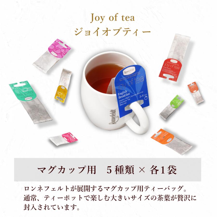 Ronnefeldt（ロンネフェルト） 紅茶 ギフト ジョイオブティー おすすめ
