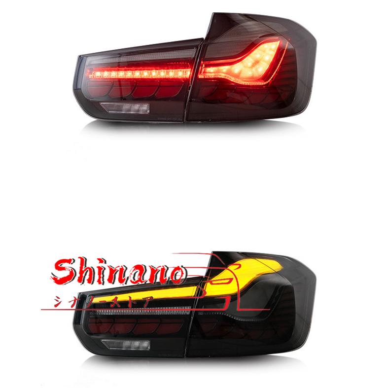 BMW 3シリーズ F30 F35 F80 LED 13-18  VLAND シーケンシャル ウィンカー ファイバー テールランプ テールライト キャンセラー付｜ronniestore｜03