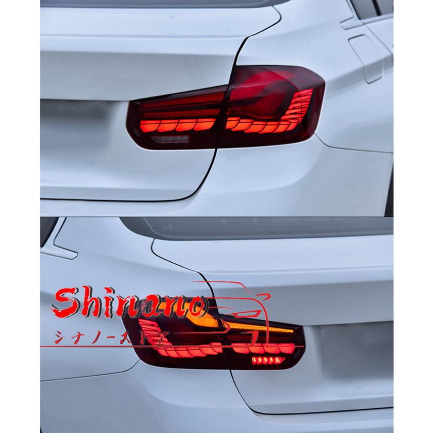 BMW 3シリーズ F30 F35 F80 LED 13-18  VLAND シーケンシャル ウィンカー ファイバー テールランプ テールライト キャンセラー付｜ronniestore｜07