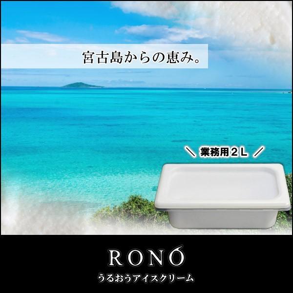 【業務用２リットル】雪塩 【うるおうアイスクリーム】 ベストスイーツ受賞の手作りアイス | 