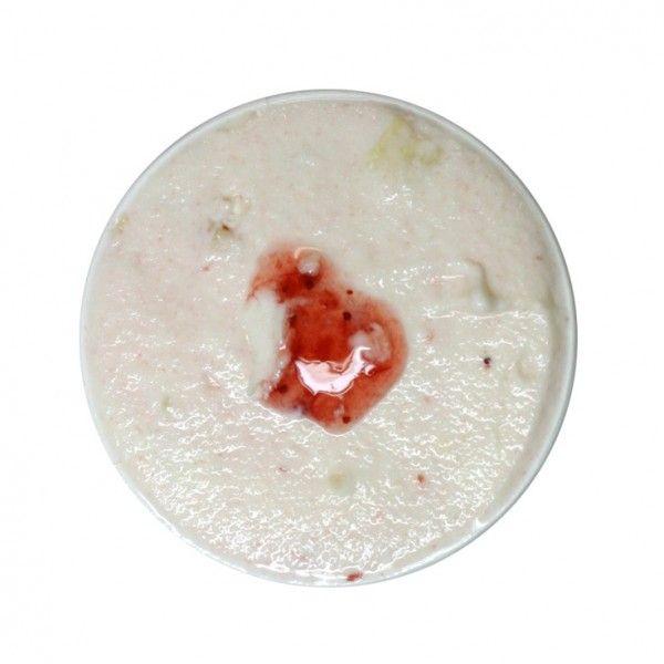 【うるおうアイスクリーム】ストロベリーショートケーキ 140ｍｌカップ ベストスイーツ受賞の手作りアイス |  | 01