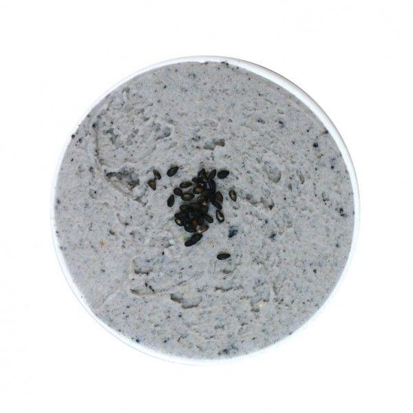 【うるおうアイスクリーム】黒ゴマ 140ｍｌカップ ベストスイーツ受賞の手作りアイス |  | 01