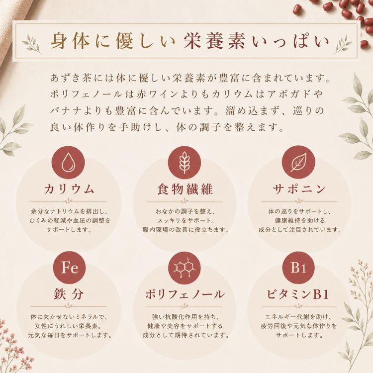 Rooibos Factory（ルイボスファクトリー） 小豆茶 あずき茶 4g x 55包