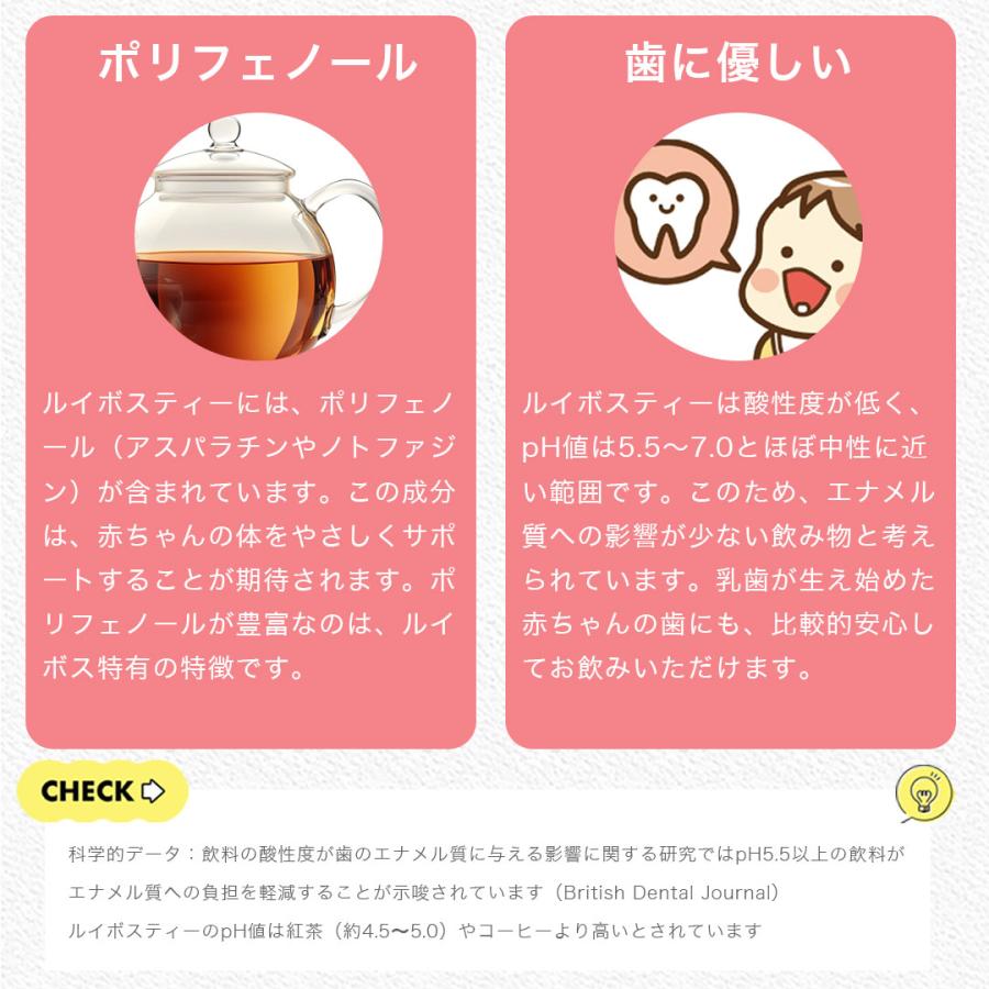ルイボス ティー 赤ちゃん