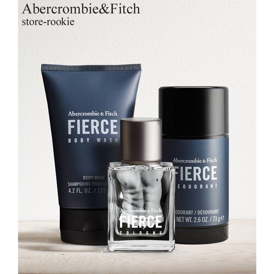アバクロンビー フィッチ Fierce ウィークエンドキット メンズ 香水 ボディウォッシュ デオドラント 3点セット コロン Fierce Set Store Rookie 通販 Yahoo ショッピング