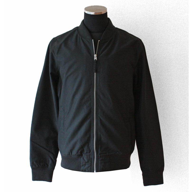 Sale 公式通販 直営店限定 ホリスター ナイロン ボンバージャケット Ma 1 フライトジャケット ロゴ刺繍 アウター Hollister メンズ 長袖 ブラック 最も優遇 Www Skylanceronline Com