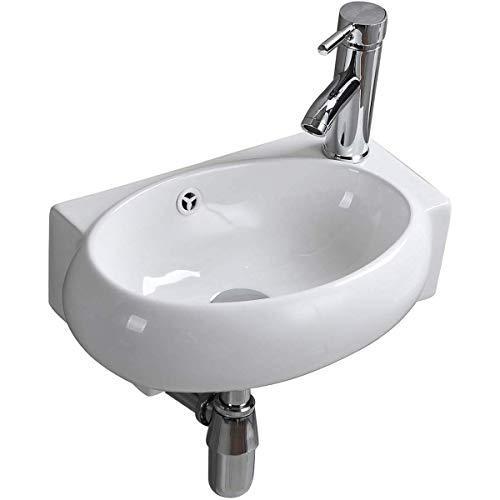 おしゃれ 小型 洗面ボウルセット 壁掛け 洗面鉢 手洗器 手洗台 壁付け型 トイレ 洗面台 陶器 シンプル S 2101 Room109 通販 Yahoo ショッピング