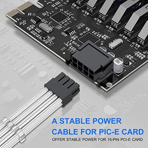スリーブ付きケーブル 電源用psu延長ケーブルキット コーム付きファイバー編組atx Eps Pci Eケーブル 30cm 白 S 0190430580361 20210121 Room109 通販 Yahoo ショッピング