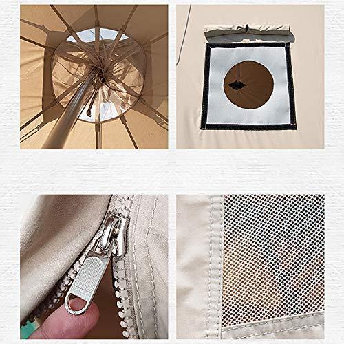 Naturehike ワンポールテント 綿布テント コットン仕様 防水綿のキャンバスの家族のキャンプテント キャンプ ４シーズンコットンベルテント S Room109 通販 Yahoo ショッピング