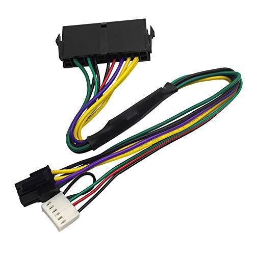正規通販 COMeap 24 pin to 6 ATX PSU Power 回送線 HP Z220 Adapter Cable Z230 Work 【最安値に挑戦】 互換