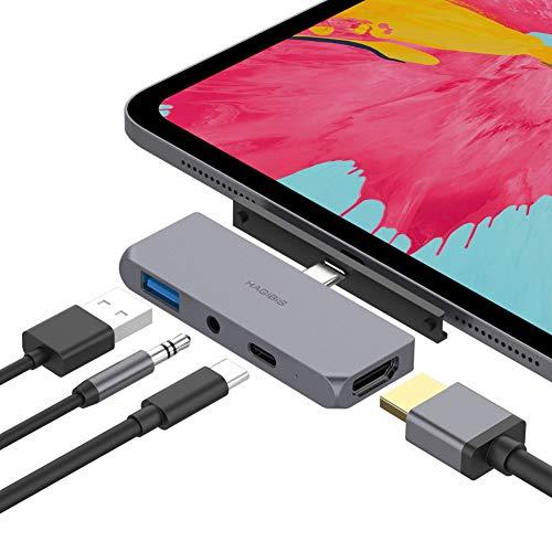 Hagibis Type Cハブ 4k Hdmi Usb Type C Pd給電 Usb3 0 Type A 3 5mmヘッドホンジャック マグネットホ Sagaretxe Net