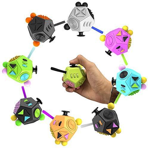 フィジェットキューブ 12面 ストレス解消 グッズ 自閉症 緊張 Adhd 不安 大人 子供用 減圧 暇つぶし おもちゃ おもしろ プレゼント C2 S 2103 Room109 通販 Yahoo ショッピング