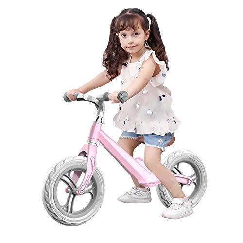 Mearteve キックバイク ペダルなし自転車 子供用 バランスバイク キッズ 高さ調整可能 組み立て簡単 軽量 乗用おもちゃん 2歳 8歳 誕生日 S Room109 通販 Yahoo ショッピング