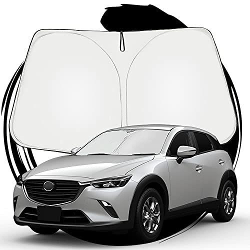 Ruiya 新型 マツダ Cx 3 Cx3 専用 サンシェード フロントガラス用 パラソル 車用サンシェード Uvカット 日よけ 車中泊 折り畳み式 S Room109 通販 Yahoo ショッピング