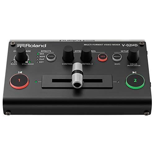 在庫一掃 Roland V 02hd スケーラー内蔵 2ch ビデオスイッチャー 新着商品 Jecce Aiou Edu Pk