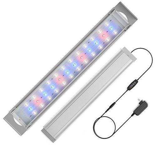 Ustartech アクアリウム Led水槽ライト 水槽用照明 40 45cm 魚ライト 36連 3色 白 赤 青 観賞魚 熱帯魚 水草育成 省エネ S Room109 通販 Yahoo ショッピング