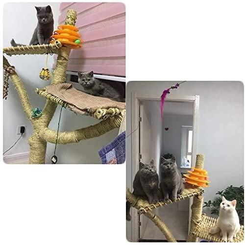 人気絶頂 麻ロープ6mmyangbaga麻縄 猫 爪とぎ 麻紐 ジュートロープ 爪とぎ 爪を磨き キャットタワー用 キャットクライミングフレームの修理の代替品 手作り Diy 園芸 ボールが 含まれています 100m 爆安セール Drchibornfree Com